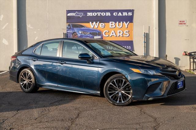 used 2018 Toyota Camry car, priced at $15,900