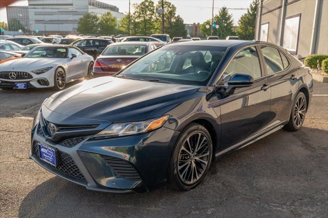used 2018 Toyota Camry car, priced at $15,900