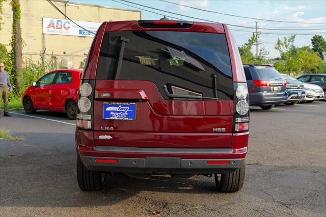 used 2016 Land Rover LR4 car, priced at $16,900