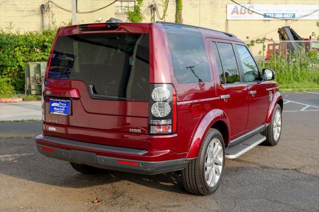 used 2016 Land Rover LR4 car, priced at $16,900