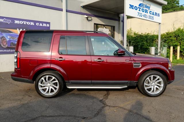 used 2016 Land Rover LR4 car, priced at $16,900