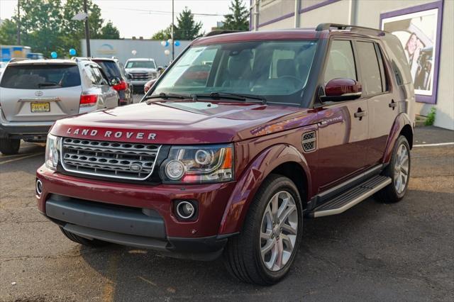 used 2016 Land Rover LR4 car, priced at $16,900