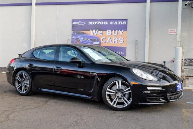 used 2014 Porsche Panamera car, priced at $22,900