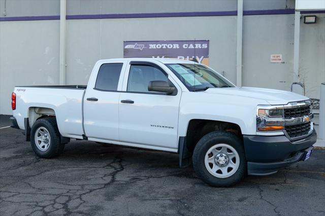 used 2017 Chevrolet Silverado 1500 car, priced at $12,900