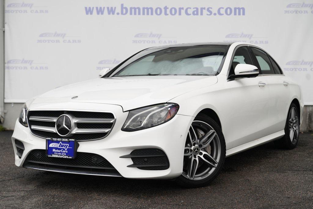 used 2019 Mercedes-Benz E-Class car, priced at $21,700