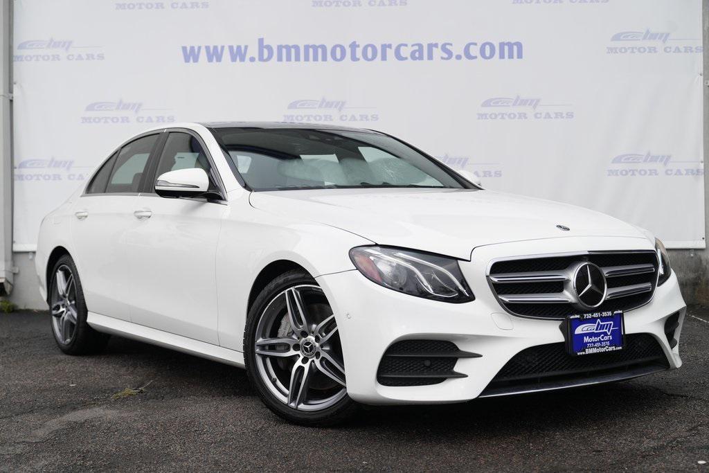 used 2019 Mercedes-Benz E-Class car, priced at $21,700