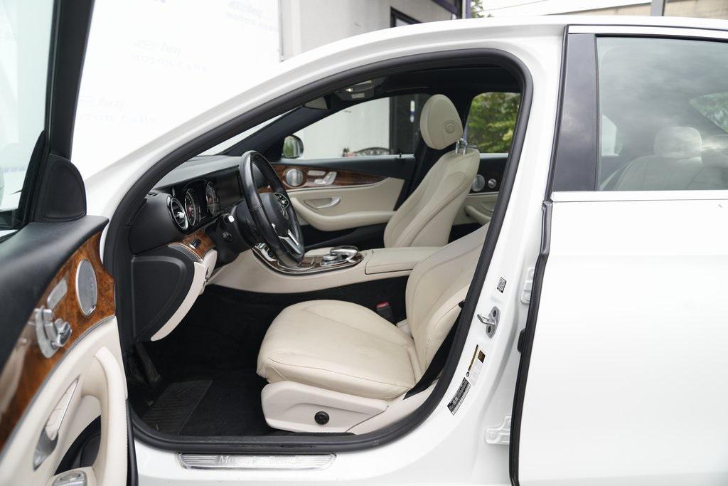 used 2019 Mercedes-Benz E-Class car, priced at $21,700