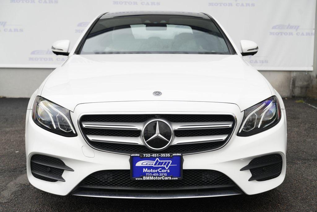 used 2019 Mercedes-Benz E-Class car, priced at $21,700