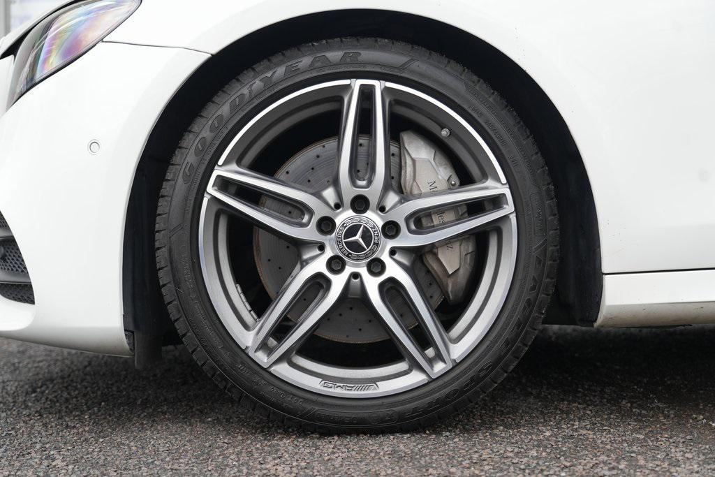 used 2019 Mercedes-Benz E-Class car, priced at $21,700