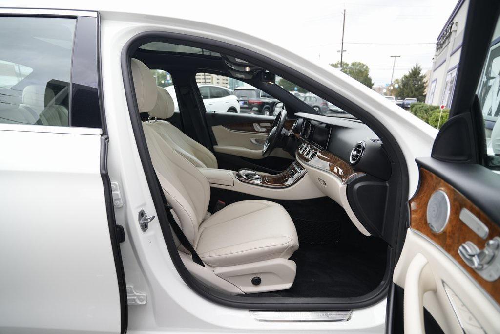 used 2019 Mercedes-Benz E-Class car, priced at $21,700