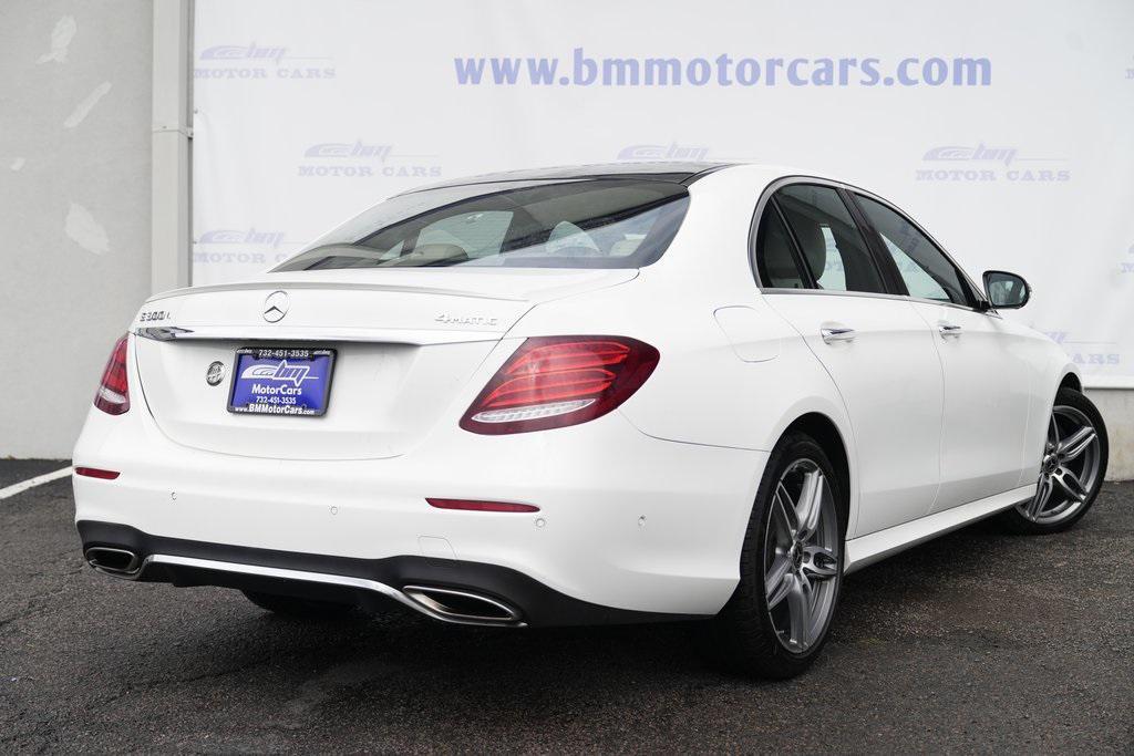 used 2019 Mercedes-Benz E-Class car, priced at $21,700
