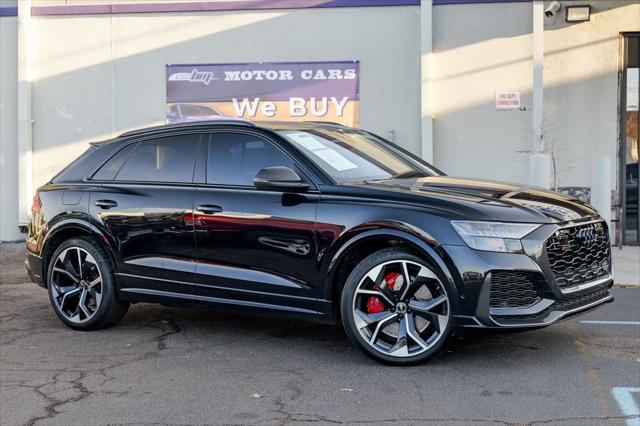 used 2022 Audi RS Q8 car, priced at $80,900