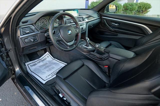 used 2017 BMW 430 car, priced at $14,700