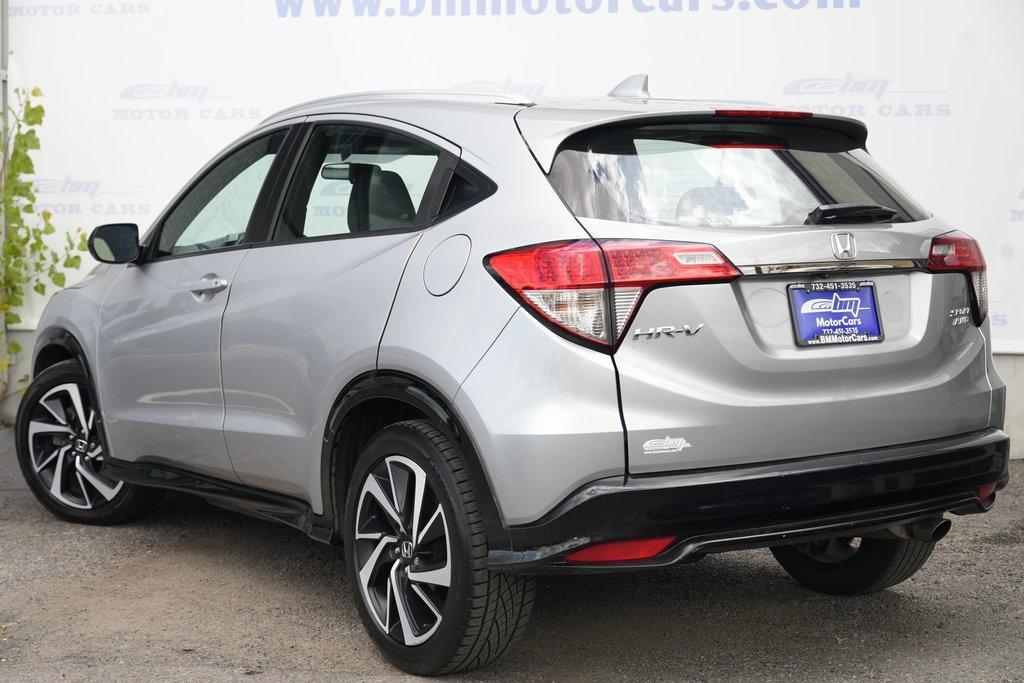 used 2019 Honda HR-V car, priced at $15,900