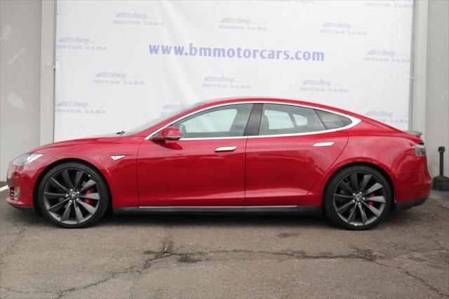 used 2016 Tesla Model S car, priced at $21,900
