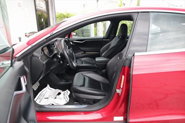 used 2016 Tesla Model S car, priced at $21,900