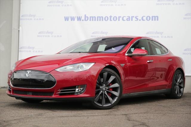 used 2016 Tesla Model S car, priced at $21,900
