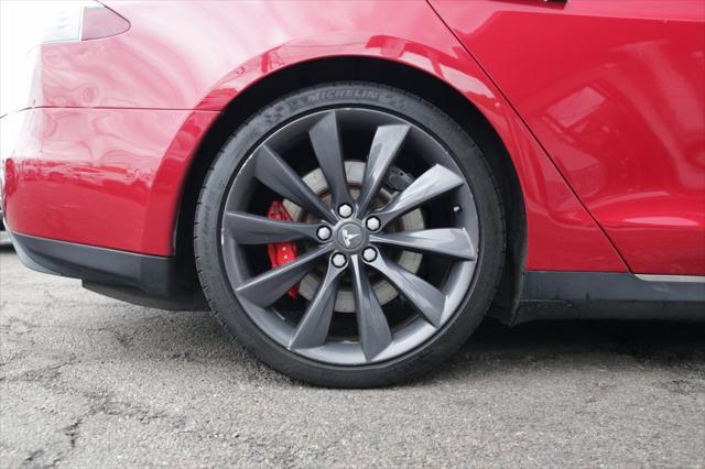 used 2016 Tesla Model S car, priced at $21,900