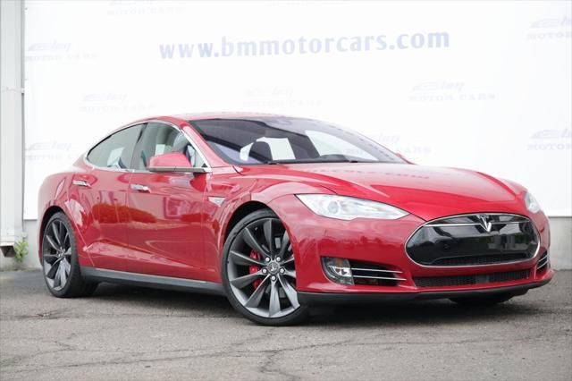 used 2016 Tesla Model S car, priced at $21,900
