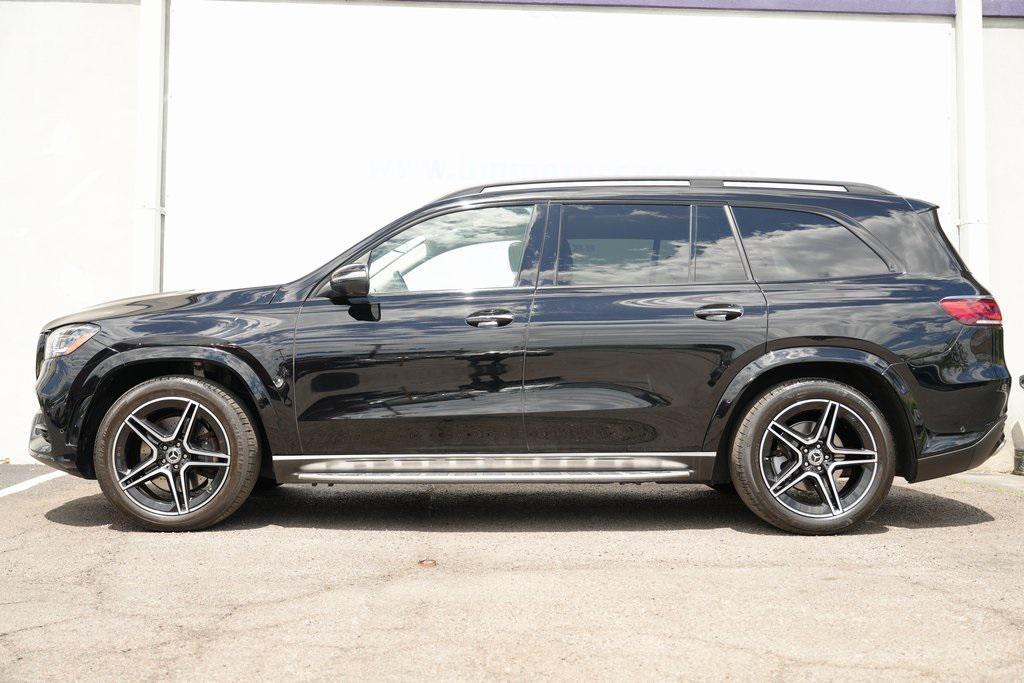 used 2020 Mercedes-Benz GLS 580 car, priced at $46,900