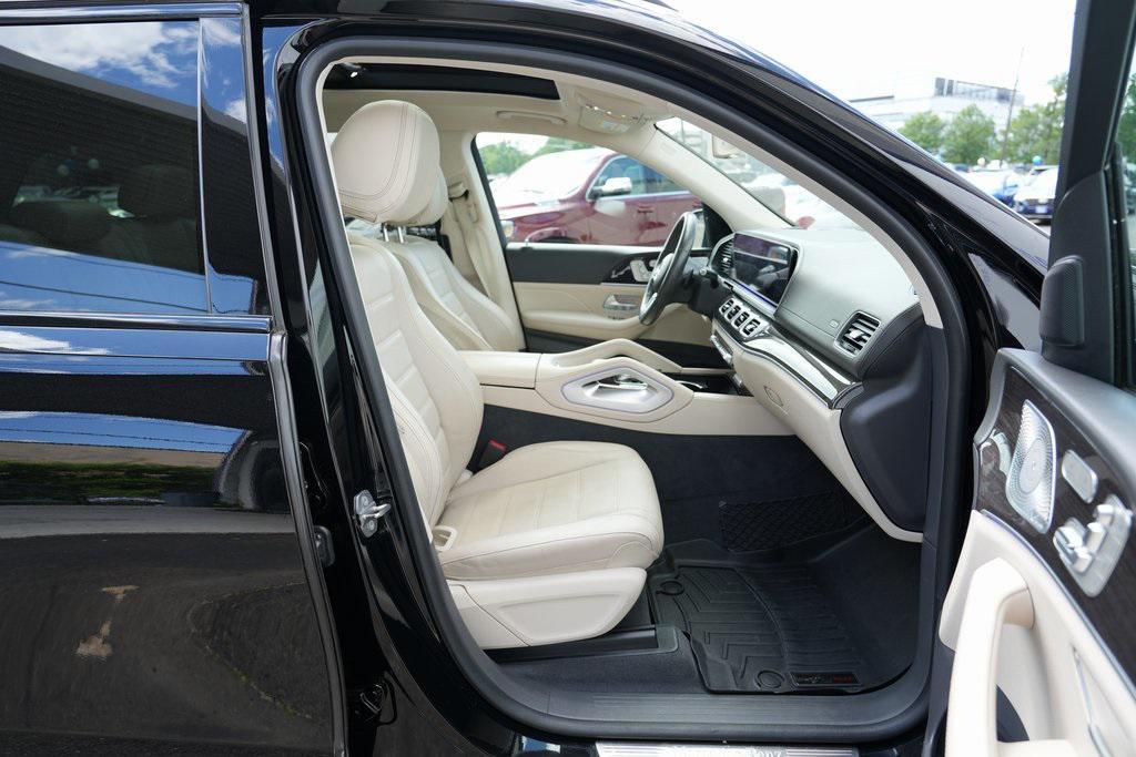 used 2020 Mercedes-Benz GLS 580 car, priced at $46,900