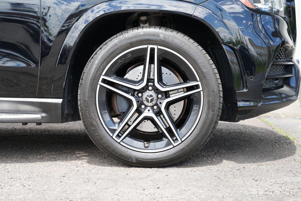 used 2020 Mercedes-Benz GLS 580 car, priced at $46,900