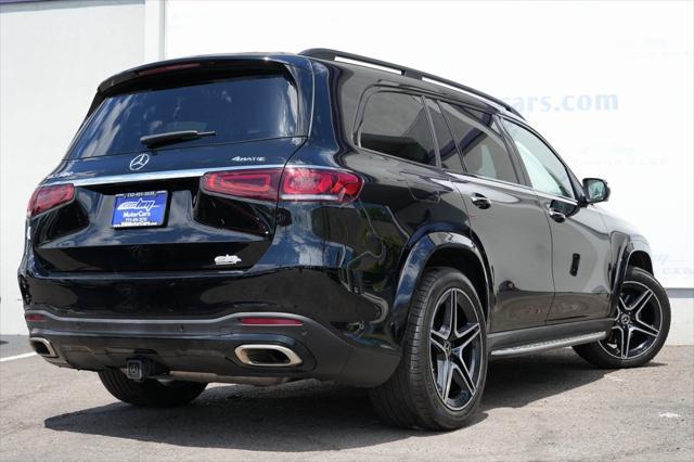 used 2020 Mercedes-Benz GLS 580 car, priced at $49,900