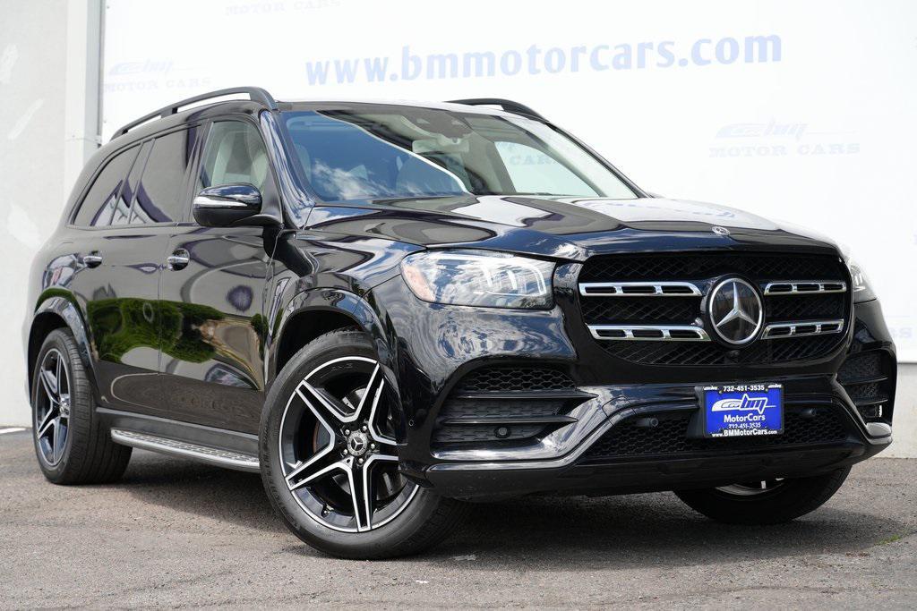 used 2020 Mercedes-Benz GLS 580 car, priced at $46,900
