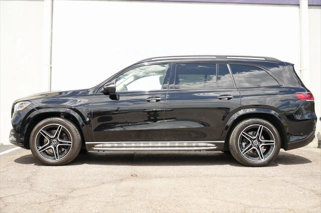 used 2020 Mercedes-Benz GLS 580 car, priced at $49,900