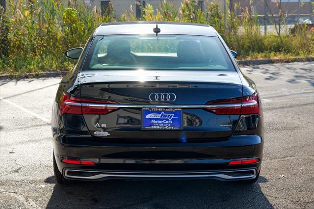 used 2024 Audi A6 car, priced at $42,900