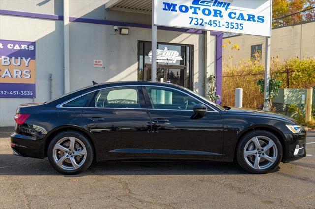 used 2024 Audi A6 car, priced at $42,900