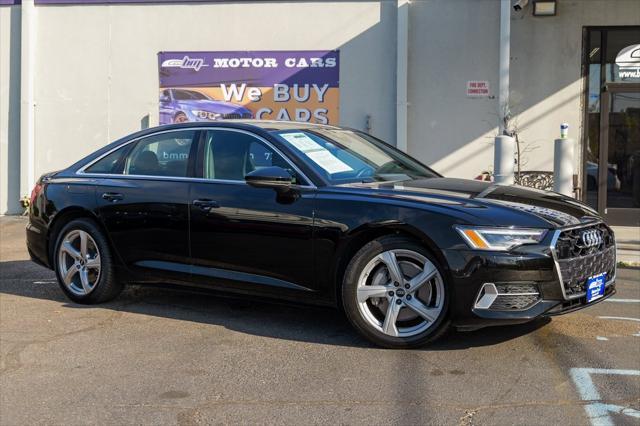 used 2024 Audi A6 car, priced at $42,900