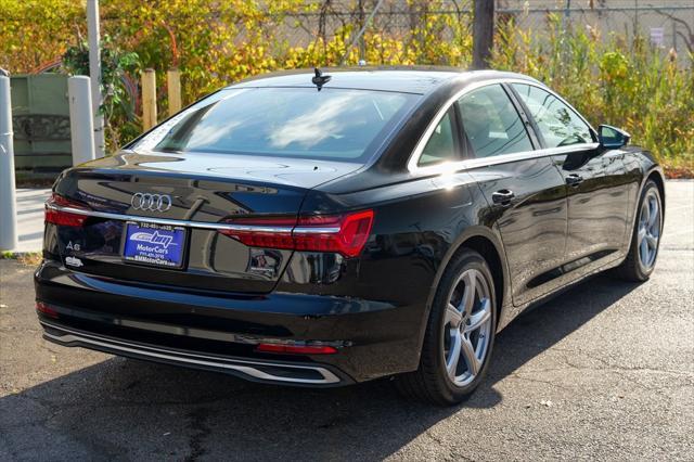 used 2024 Audi A6 car, priced at $42,900