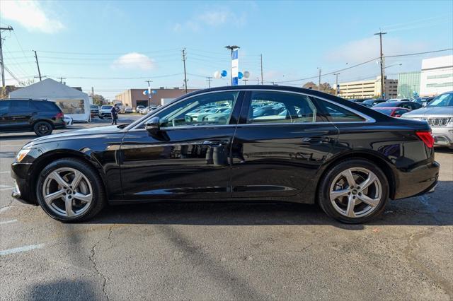 used 2024 Audi A6 car, priced at $42,900