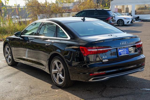 used 2024 Audi A6 car, priced at $42,900