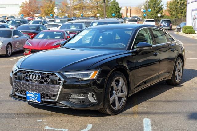 used 2024 Audi A6 car, priced at $42,900