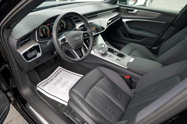 used 2024 Audi A6 car, priced at $42,900