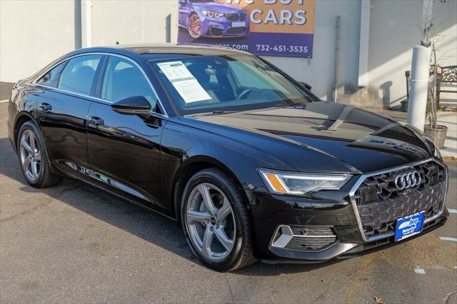 used 2024 Audi A6 car, priced at $42,900