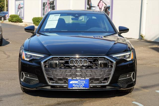 used 2024 Audi A6 car, priced at $42,900