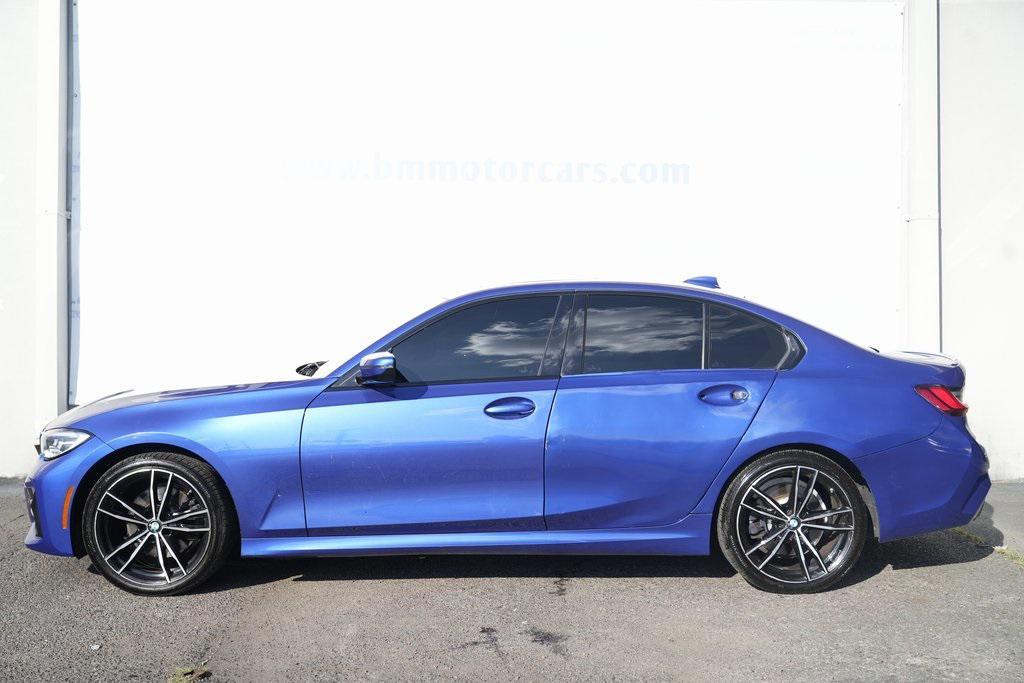 used 2022 BMW 330 car, priced at $29,900