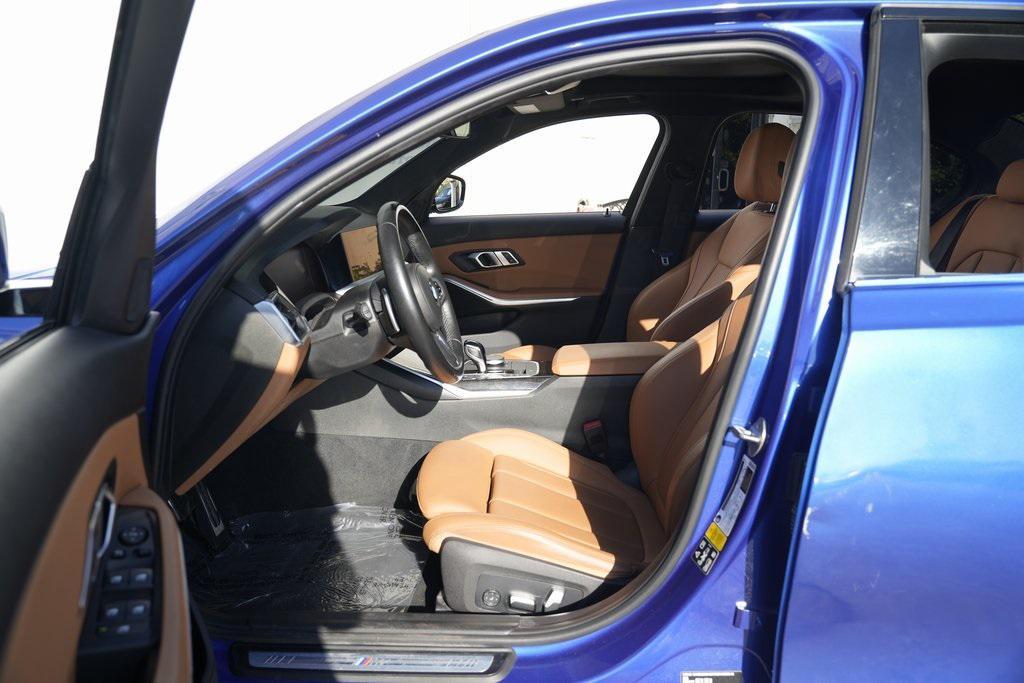 used 2022 BMW 330 car, priced at $29,900