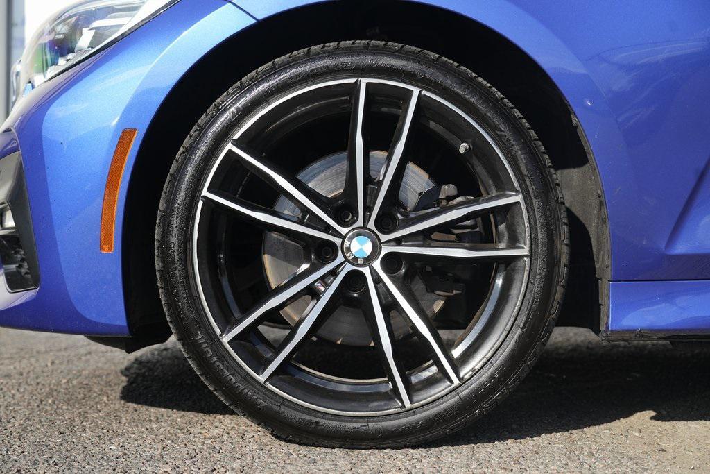 used 2022 BMW 330 car, priced at $29,900