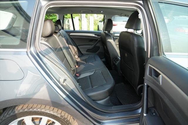 used 2017 Volkswagen Golf SportWagen car, priced at $9,700