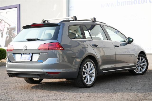 used 2017 Volkswagen Golf SportWagen car, priced at $9,700