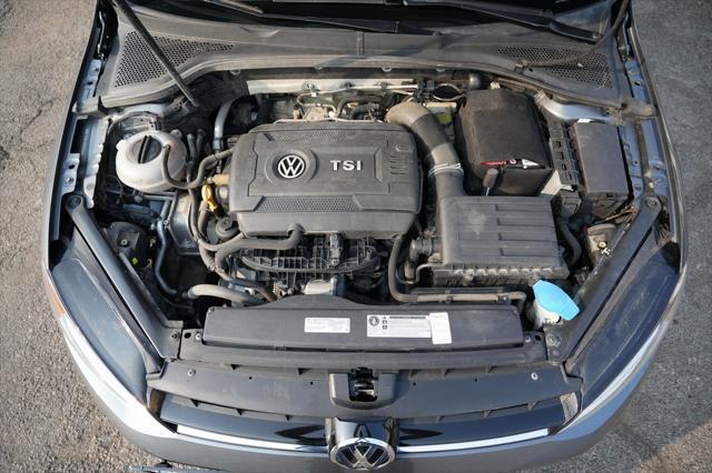 used 2017 Volkswagen Golf SportWagen car, priced at $9,700
