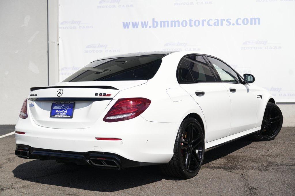 used 2019 Mercedes-Benz AMG E 63 car, priced at $57,500