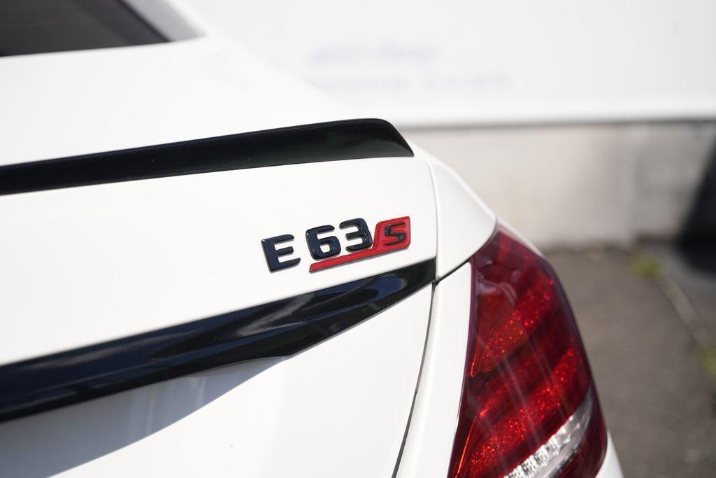 used 2019 Mercedes-Benz AMG E 63 car, priced at $57,500