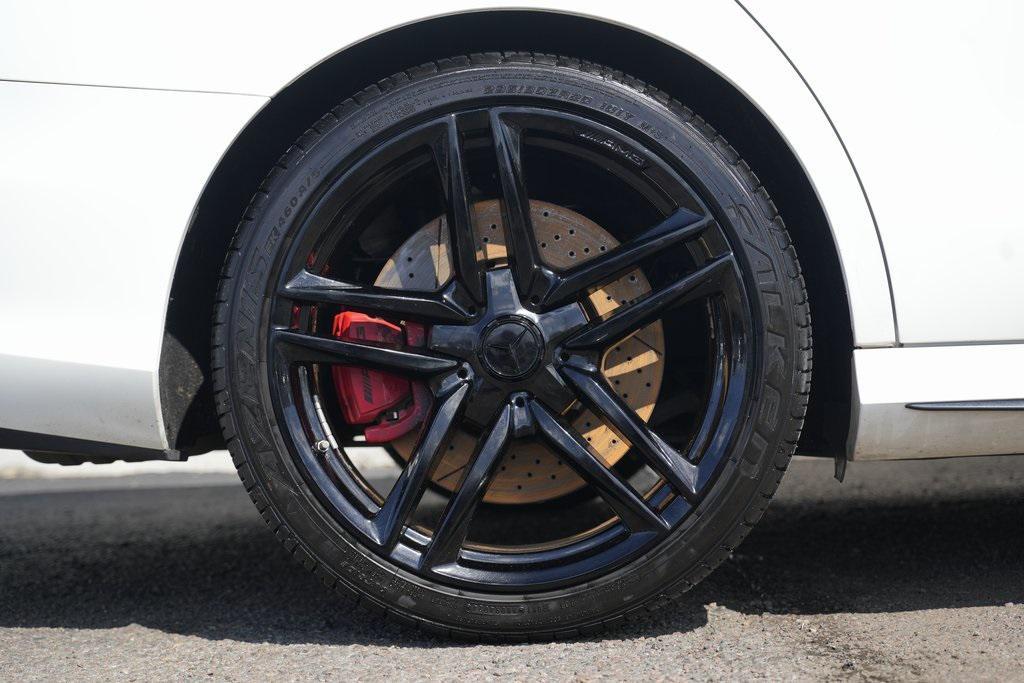 used 2019 Mercedes-Benz AMG E 63 car, priced at $57,500