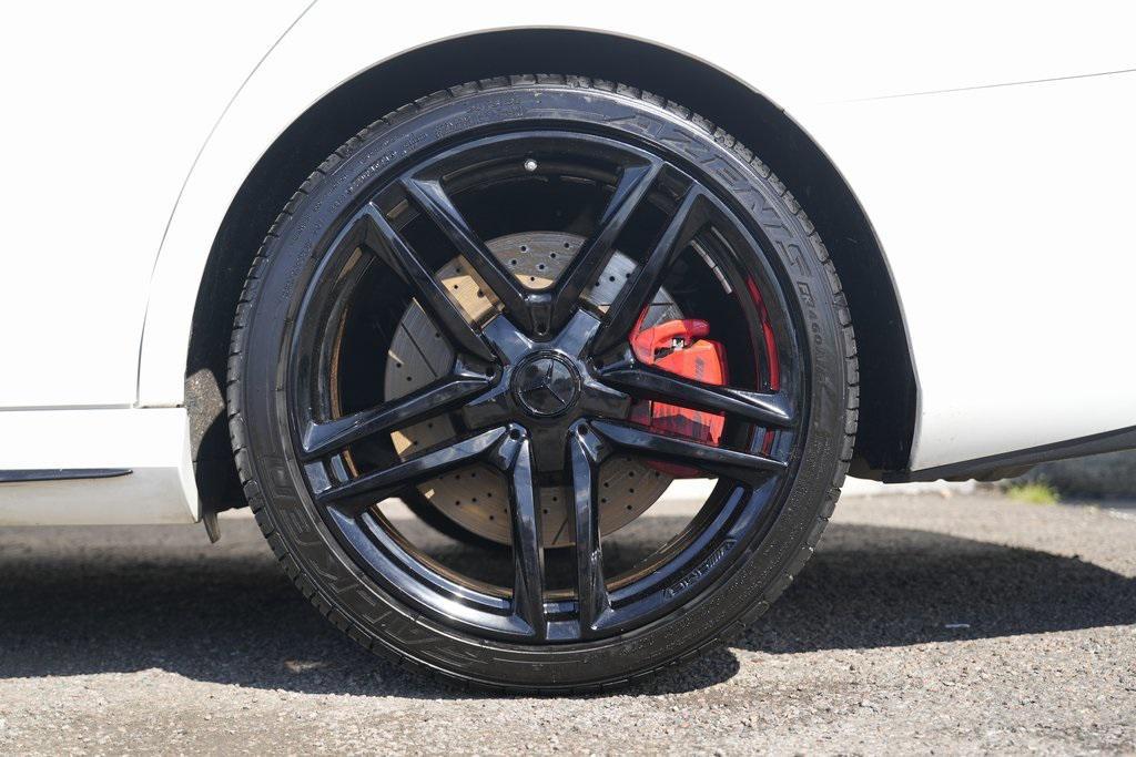 used 2019 Mercedes-Benz AMG E 63 car, priced at $57,500