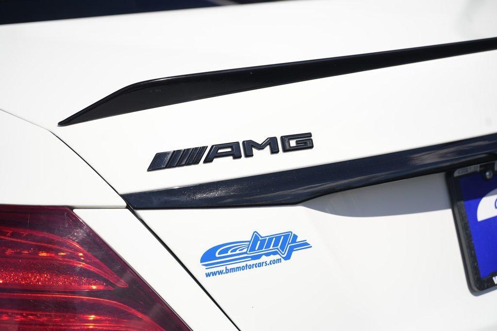 used 2019 Mercedes-Benz AMG E 63 car, priced at $57,500